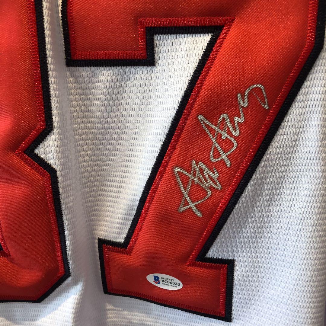 MLBスティーブン・ストラスバーグ　直筆サイン入りユニフォーム