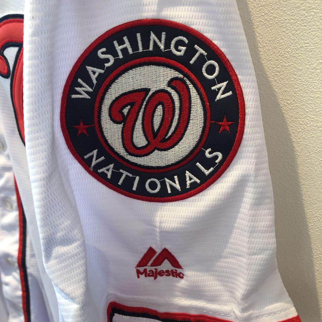 MLBスティーブン・ストラスバーグ　直筆サイン入りユニフォーム