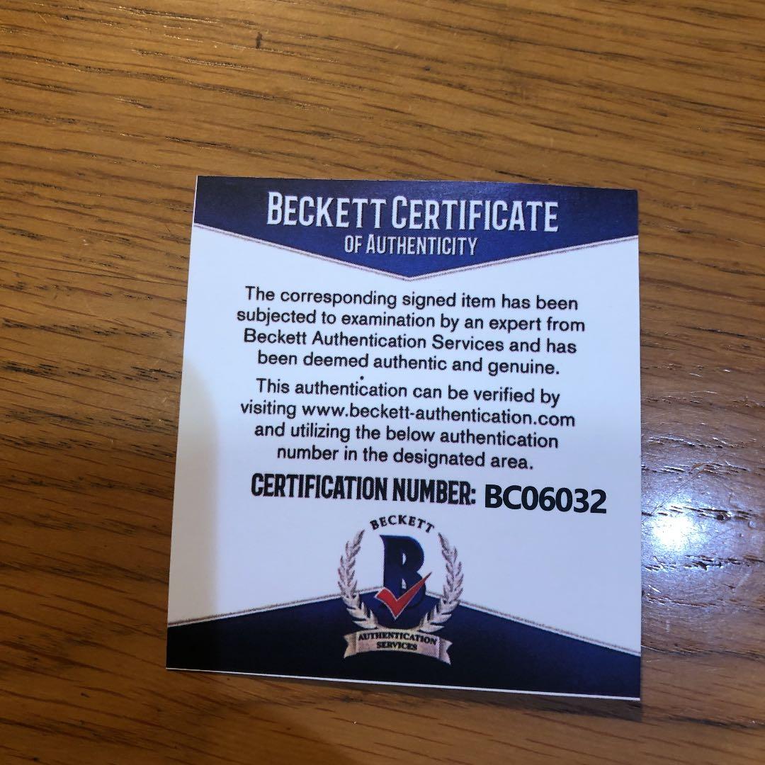 MLBスティーブン・ストラスバーグ　直筆サイン入りユニフォーム