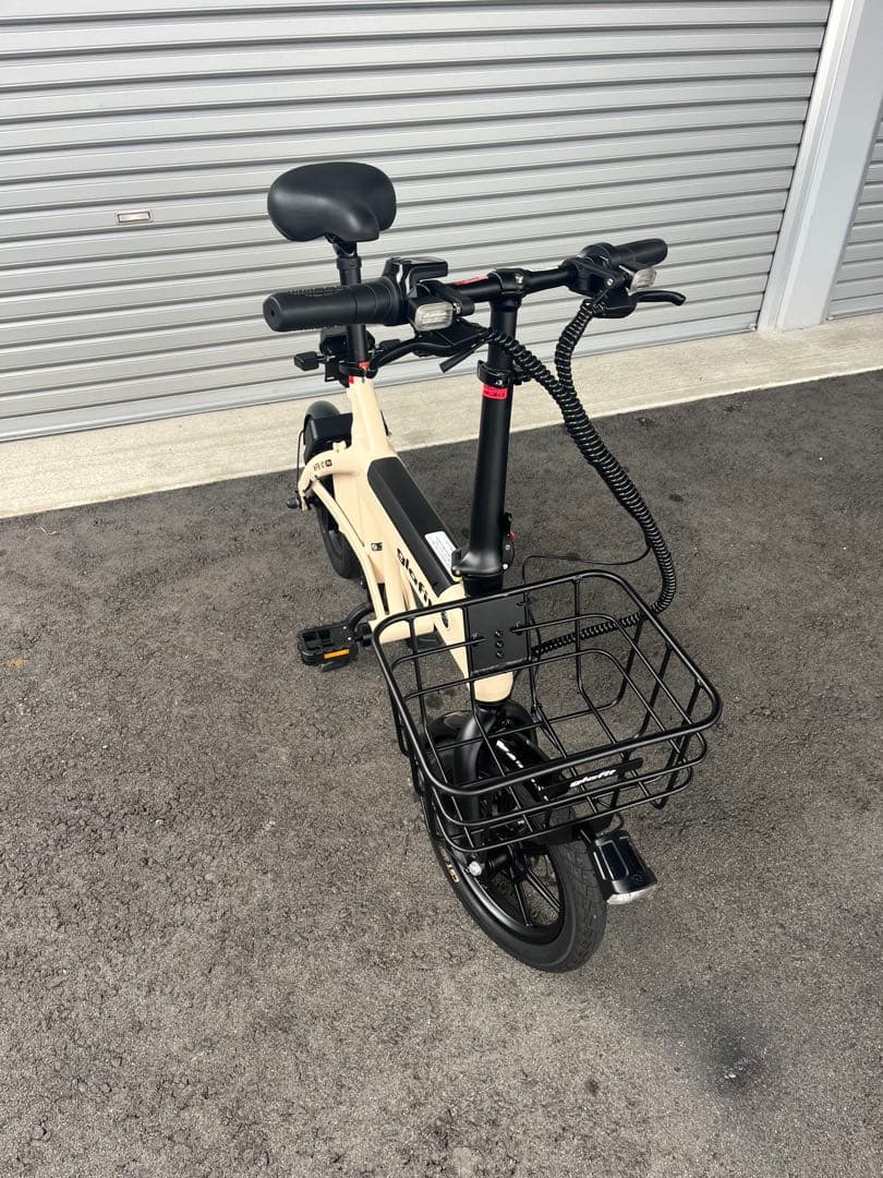 glafit NFR-01 Pro 走行少64km 引き取り限定