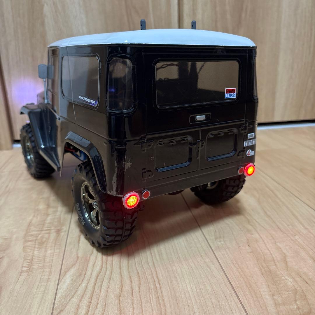 タミヤ　ランドクルーザー40 電動RC 4WD フルスペック