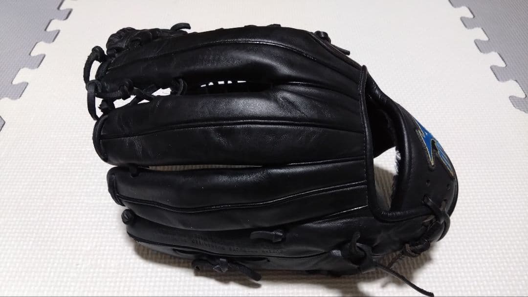 ミズノ 軟式 グローブ 黒 BuwLeague FRANCHISE