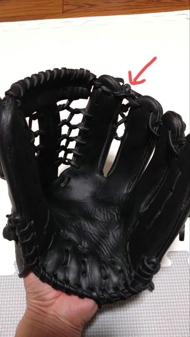 ミズノ 軟式 グローブ 黒 BuwLeague FRANCHISE