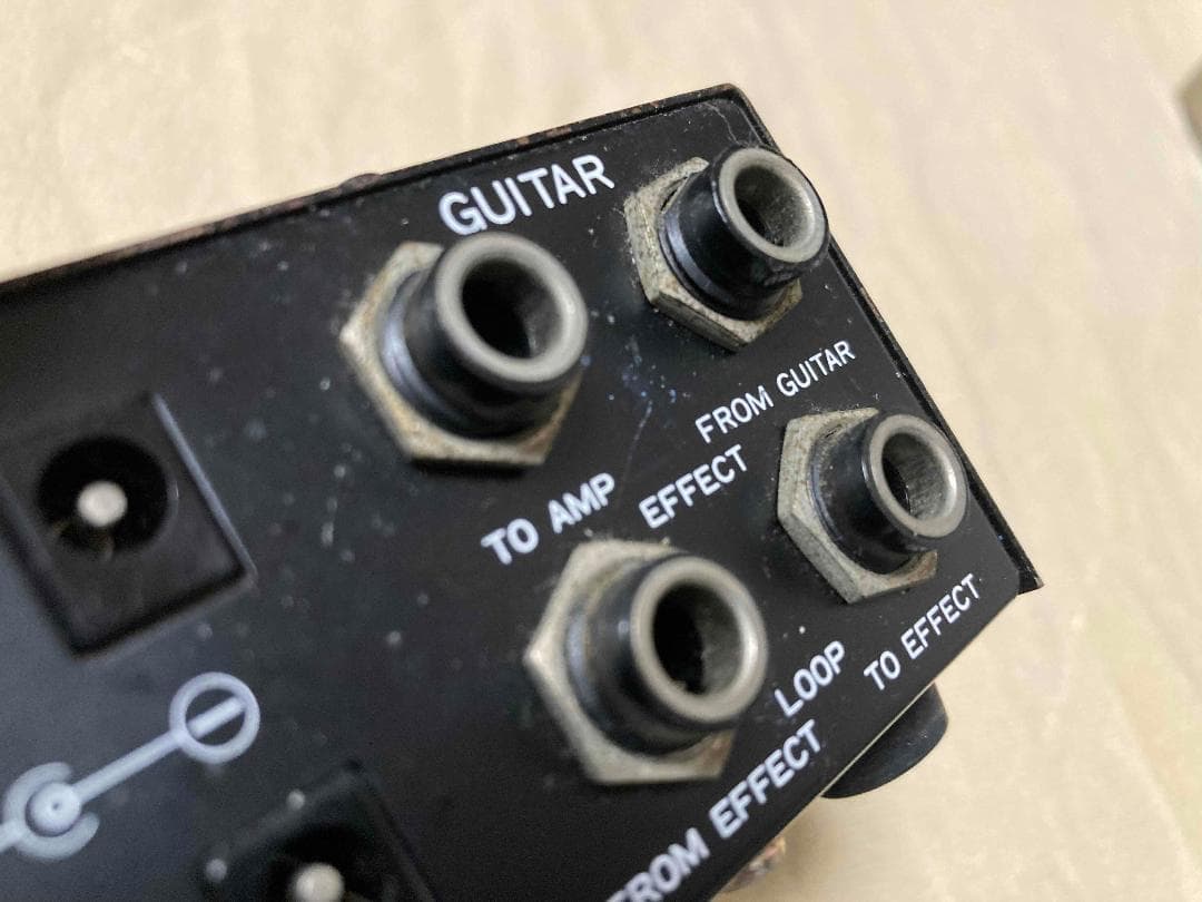 エフェクター パワーサプライ DPC-10A新興電気 MADE IN JAPAN