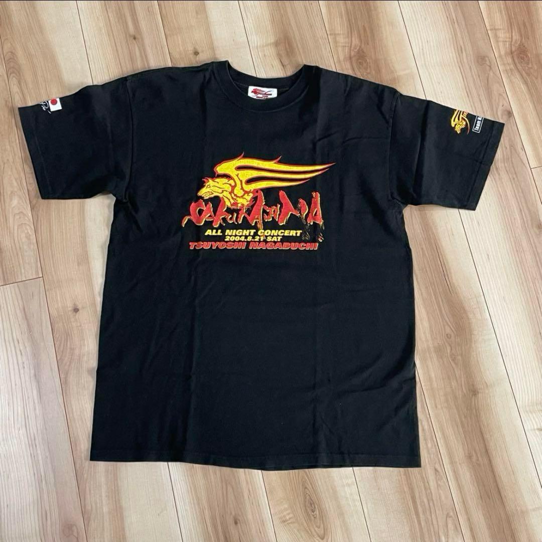 長渕剛 スタッフTシャツ 4枚セット 非売品 長渕 STAFF ジャンパー
