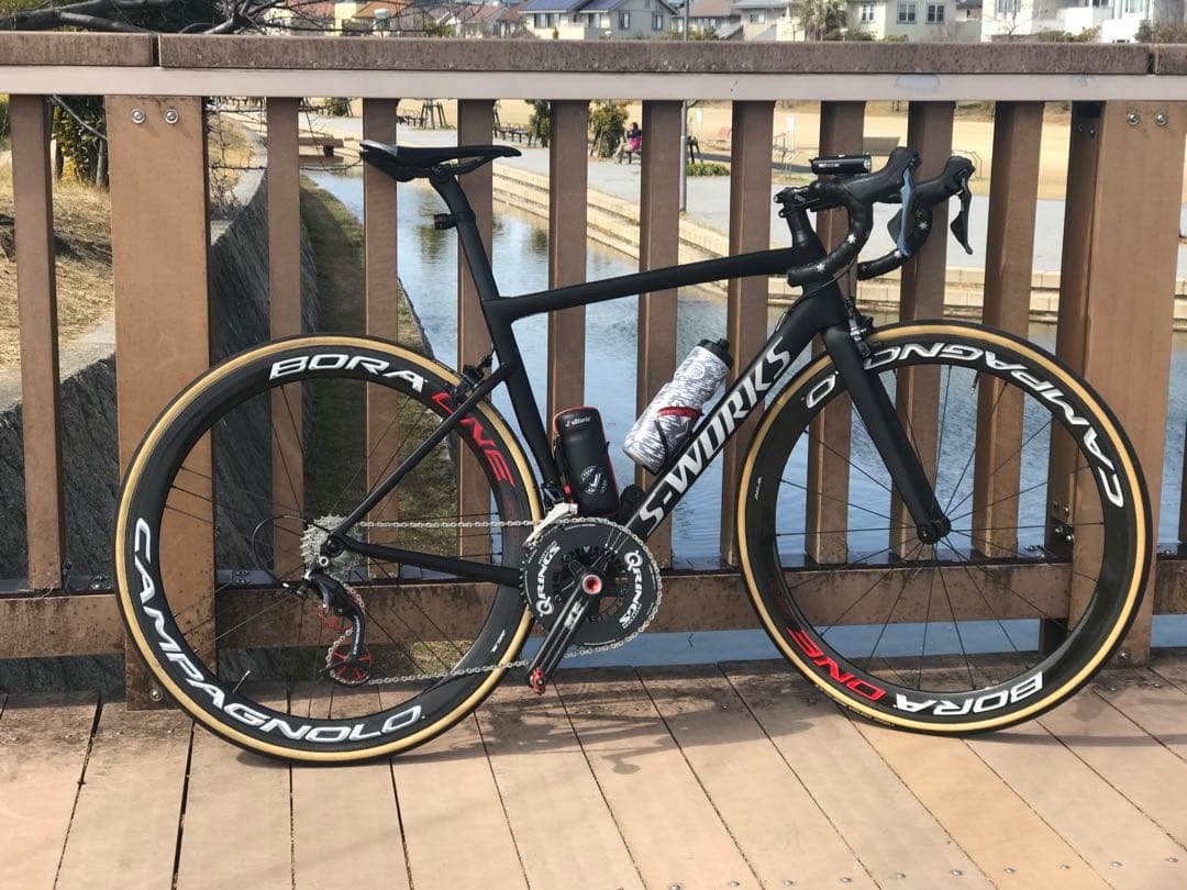 カンパニョーロ ボーラワン50 AC3 シマノ11/12速対応 バッグ付 美品