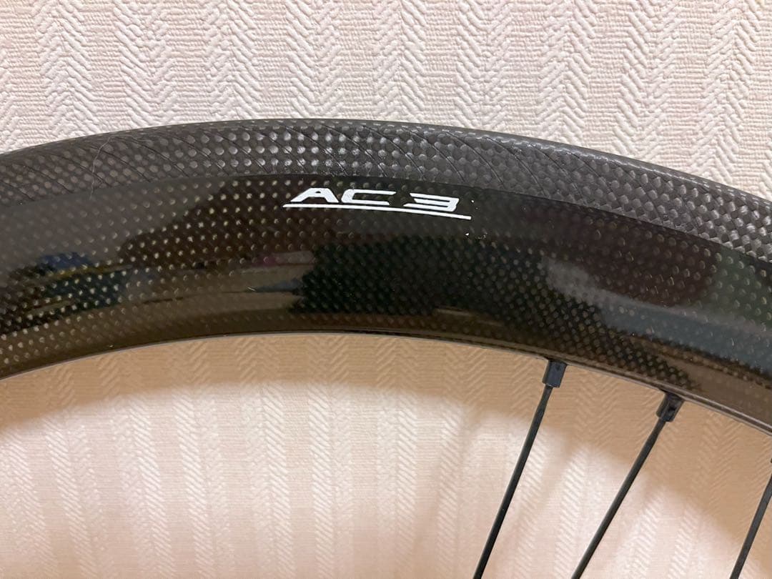 カンパニョーロ ボーラワン50 AC3 シマノ11/12速対応 バッグ付 美品