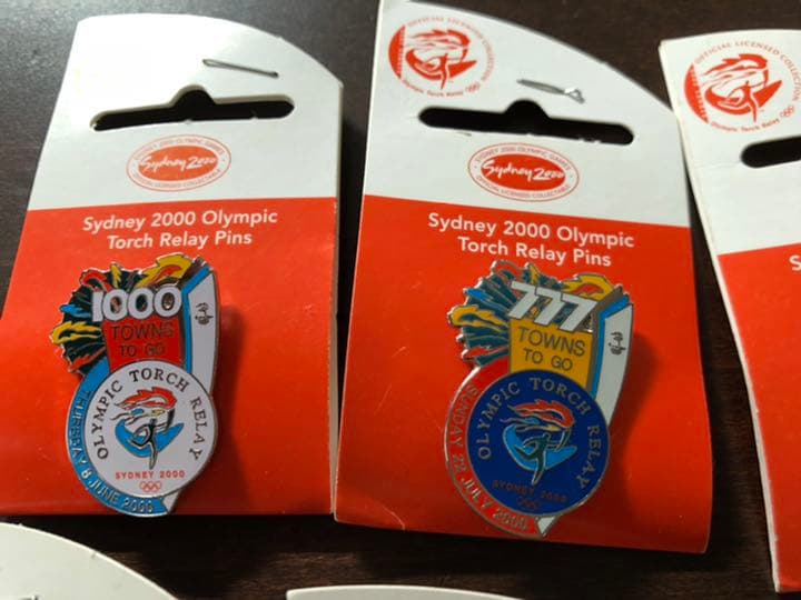 シドニー五輪 聖火リレー ピンバッジ 9個