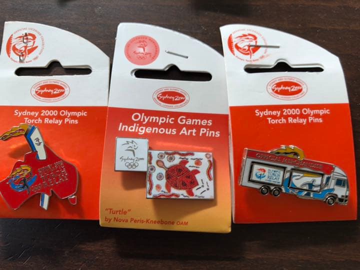 シドニー五輪 聖火リレー ピンバッジ 9個