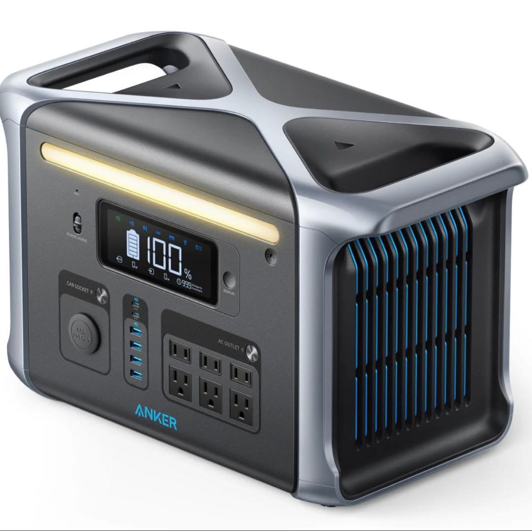 新品未開封　Anker 757 ポータブル電源100V / 1500W