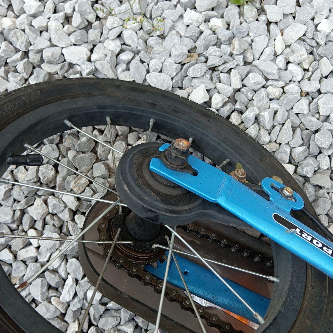 55.ストライダー　14X　ブルー　青