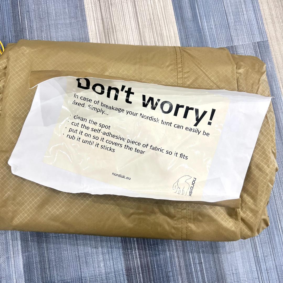 新品未使用★レア NORDISK ノルディスク VOSS 20 PU TARP