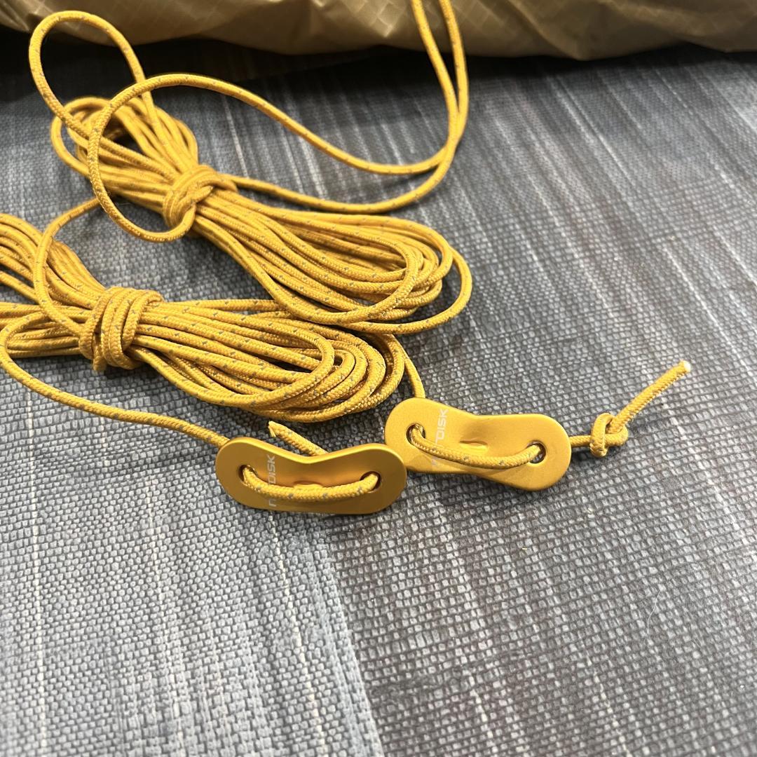 新品未使用★レア NORDISK ノルディスク VOSS 20 PU TARP