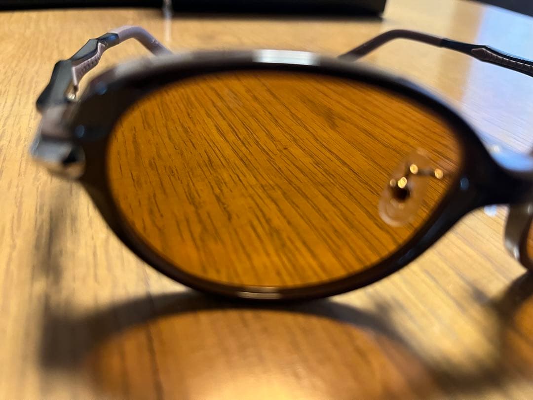 値下げ！！ZEQUE Belle 偏光サングラスタレックス　ラスターオレンジ