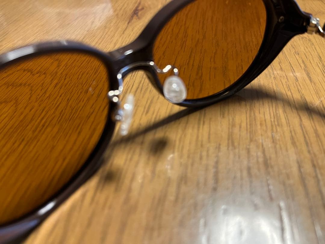 値下げ！！ZEQUE Belle 偏光サングラスタレックス　ラスターオレンジ