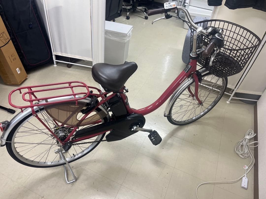Panasonic BE-FL432T ビビ L 電動アシスト自転車FL431