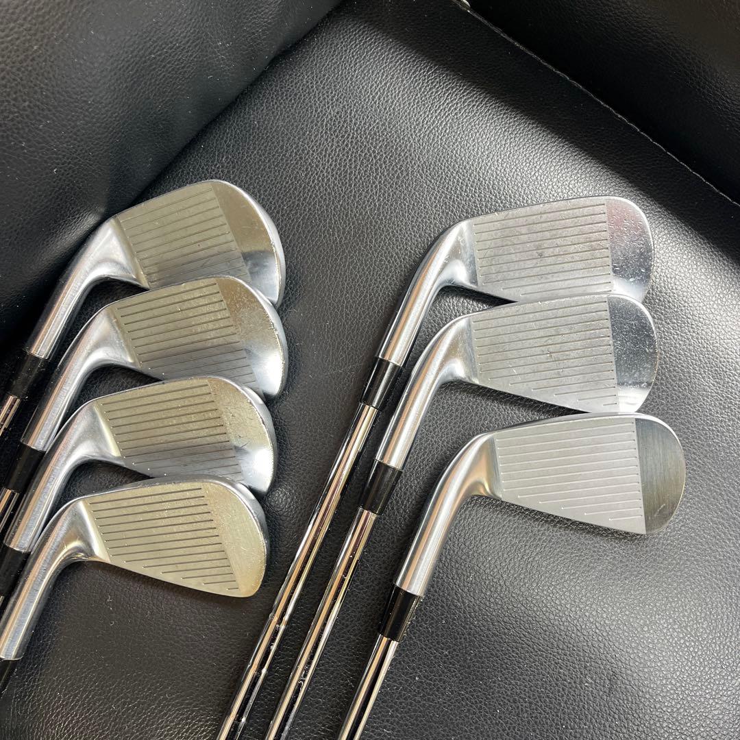 ムジーク ターフライダー ダイヤモンドフォージド2 アイアン 7本セット5-AW