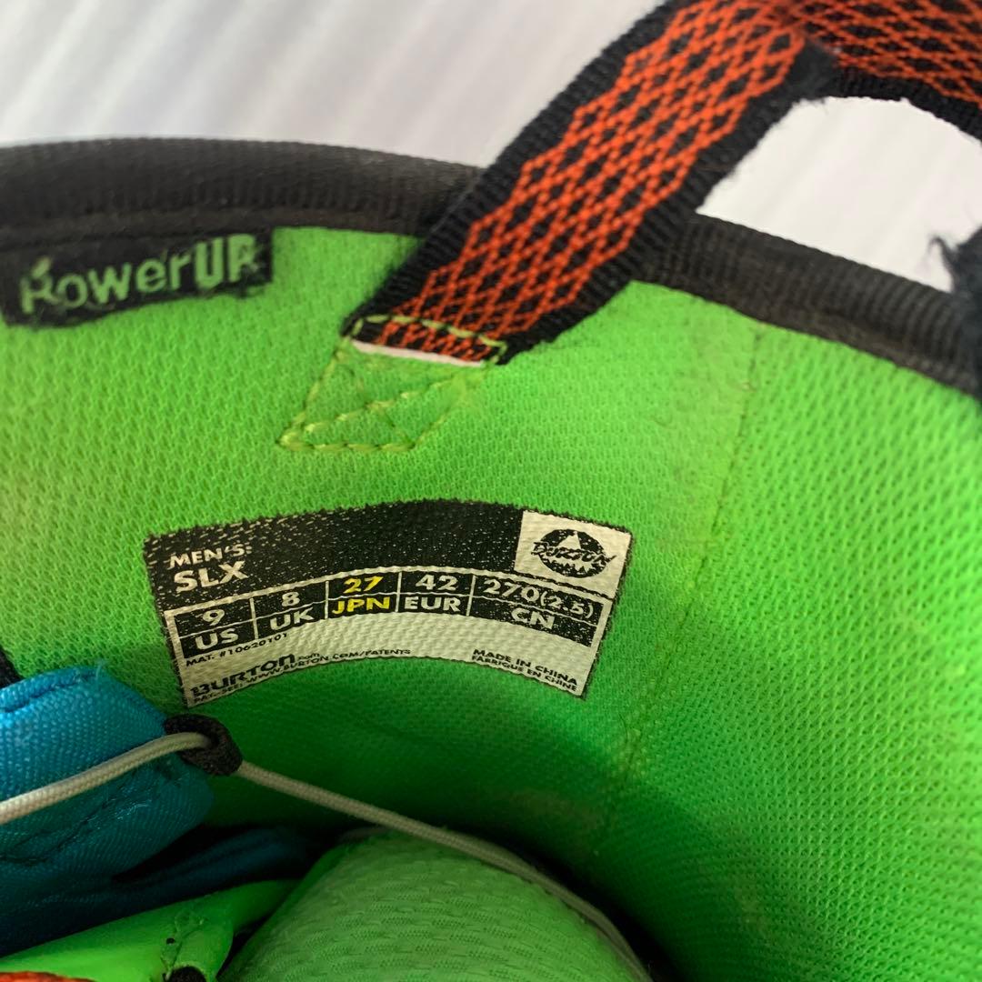 ぐ*ぴ様 バートン　BURTON SLX 27.0 スノーボードブーツ