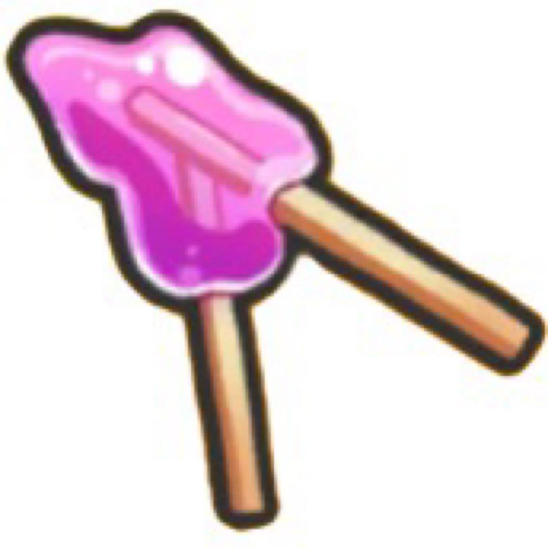 ピンクキャンディー ロリポップ