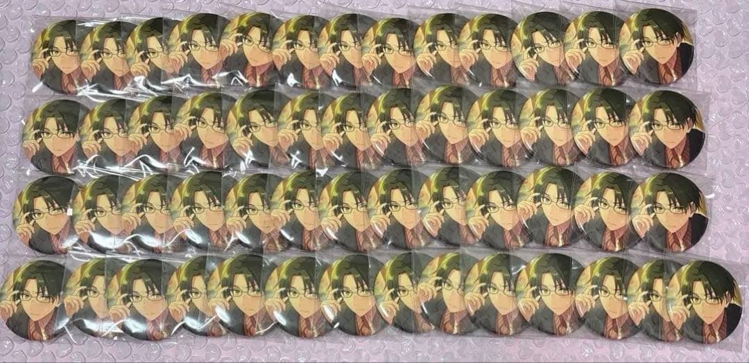 あんスタ 缶バッジ 蓮巳敬人 casual フィーチャー 54点セット FS1