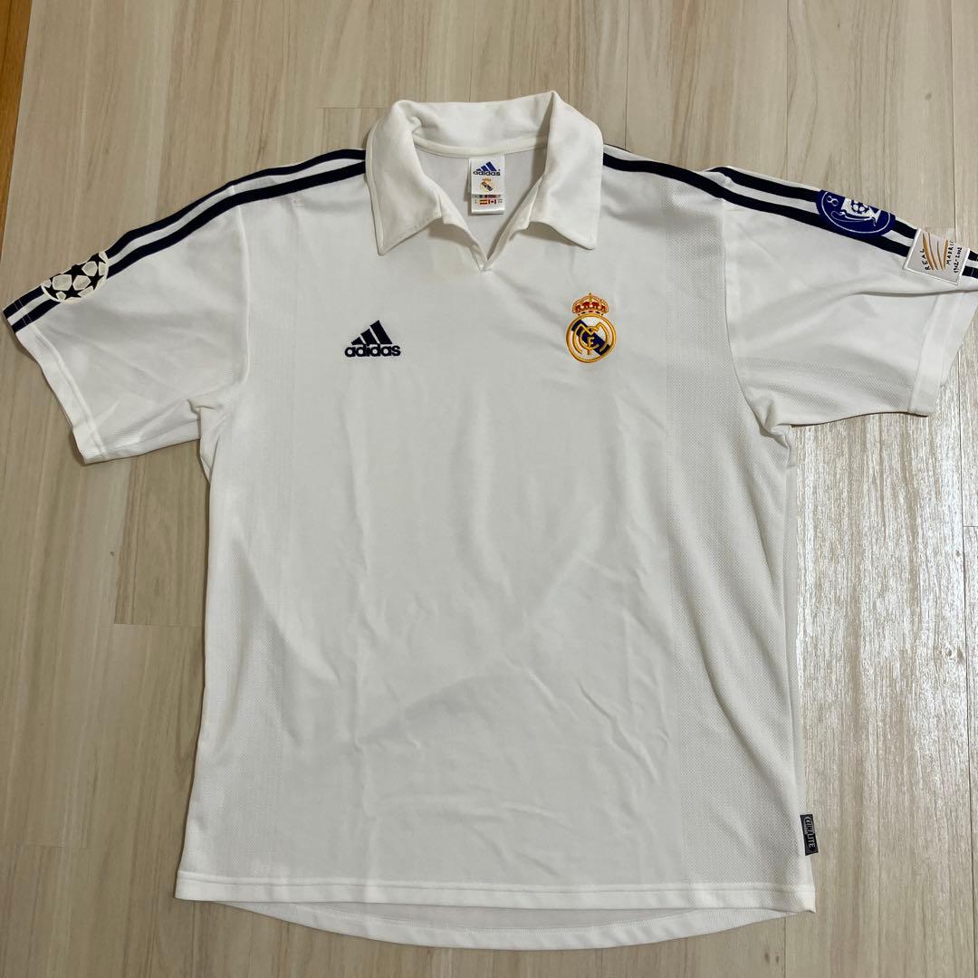 adidas レアル・マドリード 2002チャンピオンリーグレプリカ