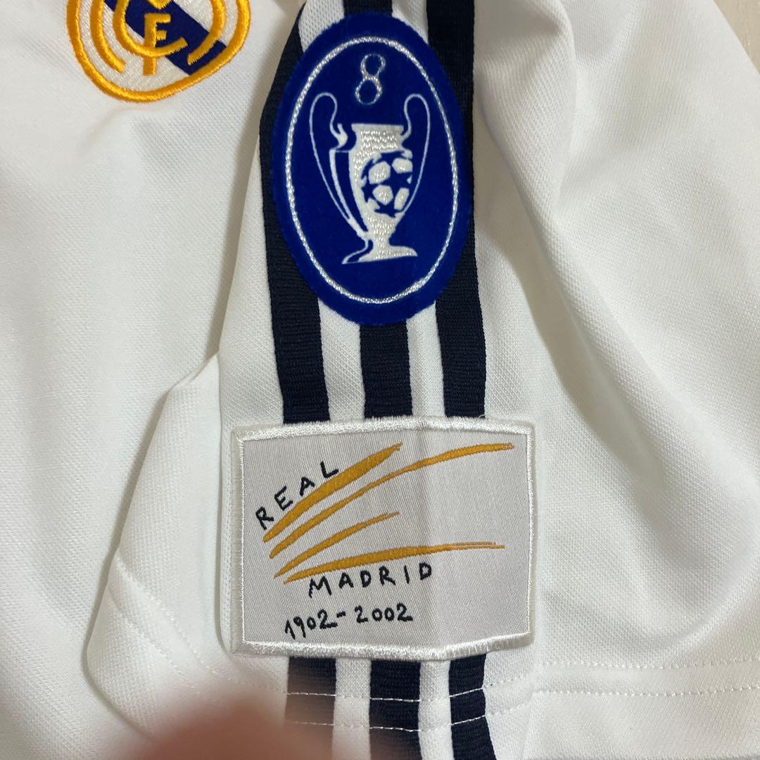 adidas レアル・マドリード 2002チャンピオンリーグレプリカ