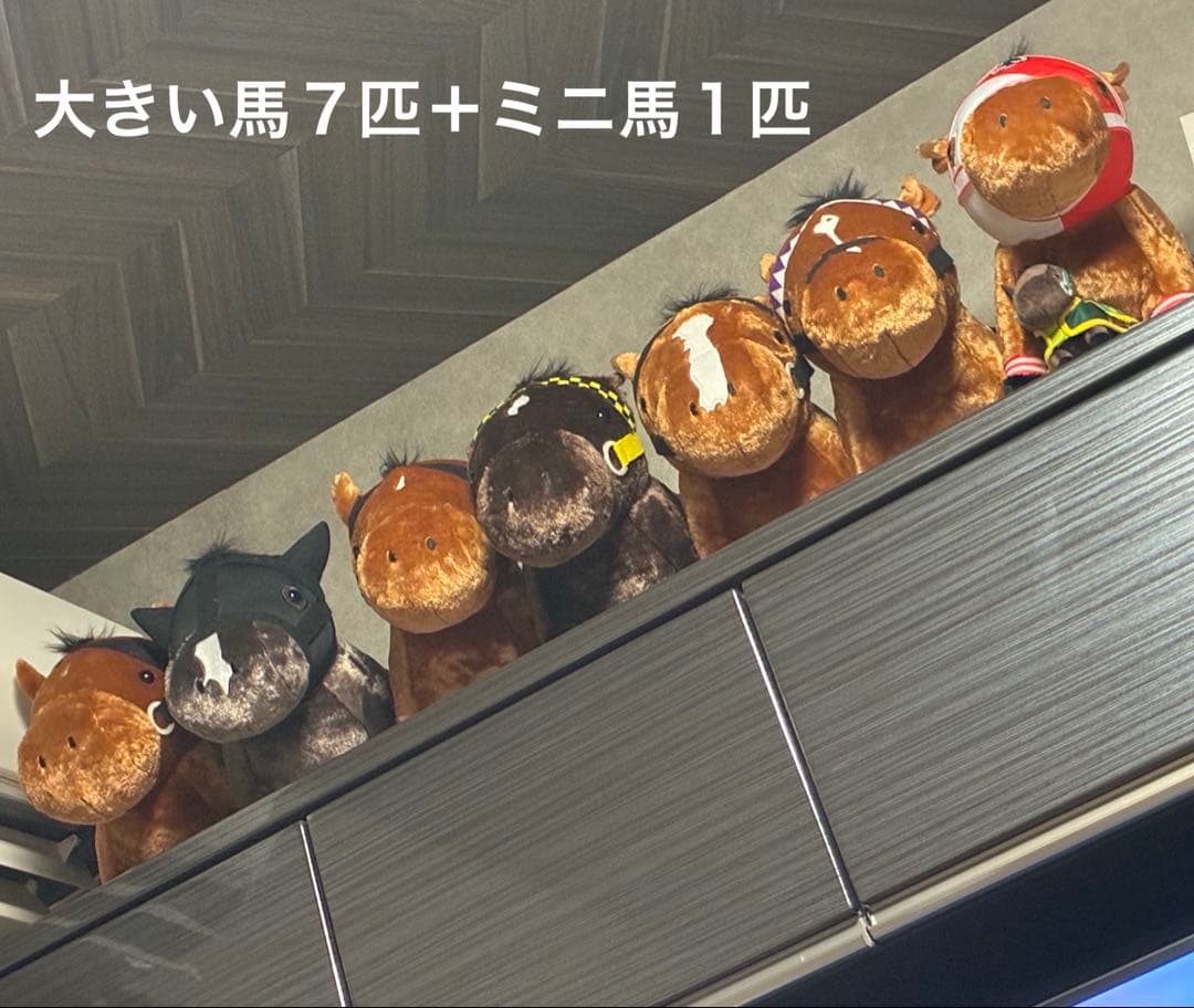 馬　ぬいぐるみ　まとめ売り