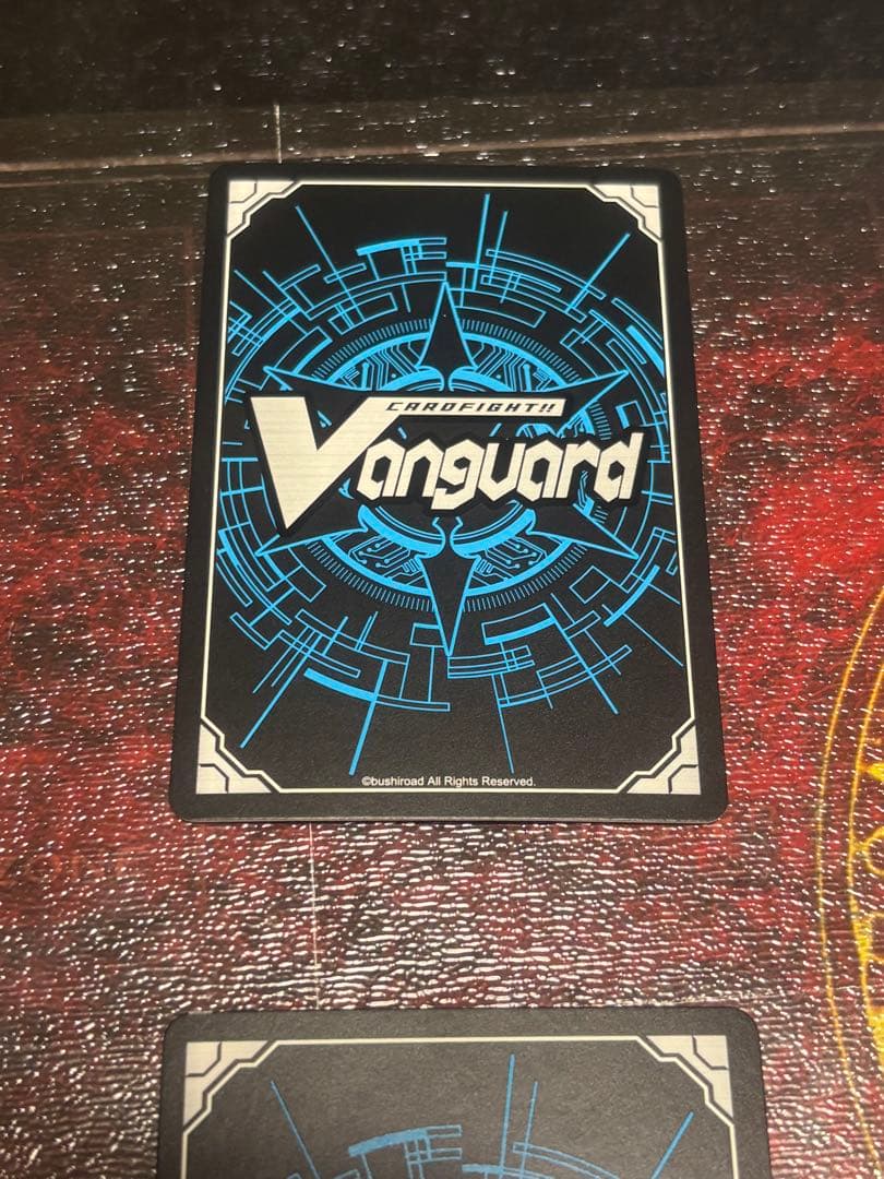 ヴァンガード　ドラゴニック・オーバーロード　The Re-birth　SP 4枚