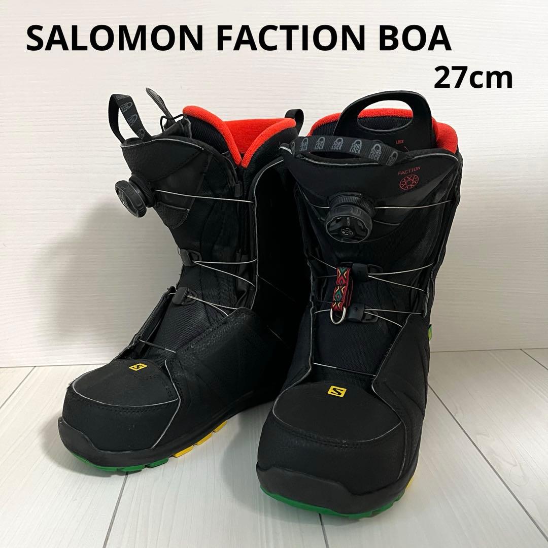 SALOMON FACTION BOA サロモン ファクションボア