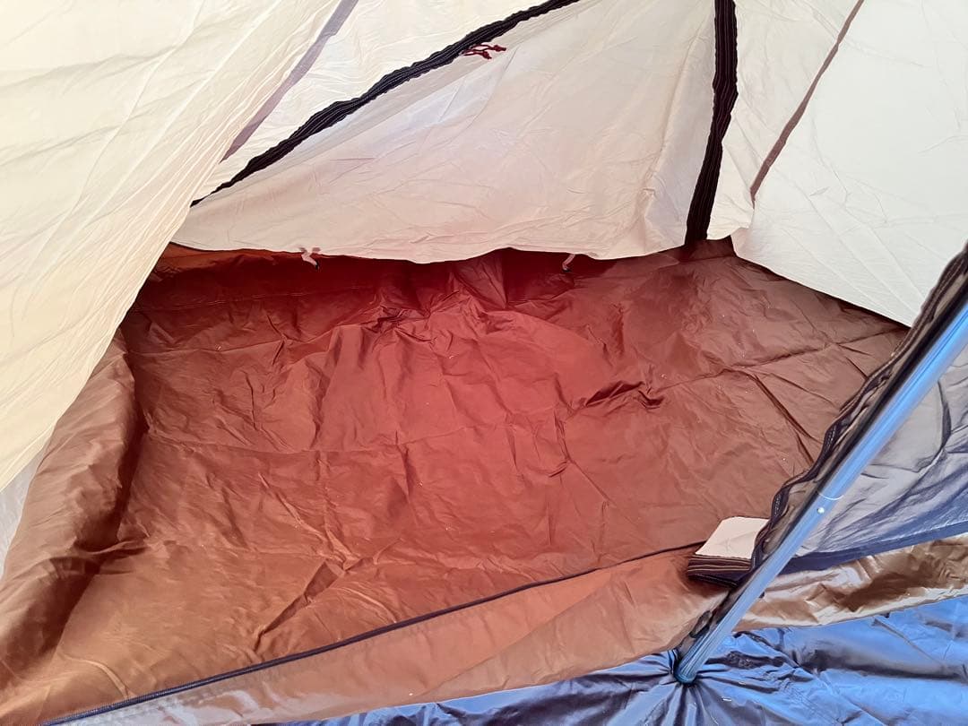 ogawa Tasso+メッシュスクリーン+ハーフインナー+グランドシート