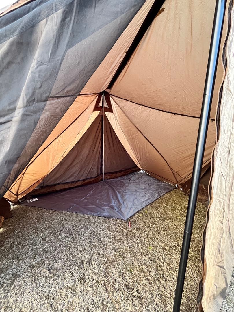 ogawa Tasso+メッシュスクリーン+ハーフインナー+グランドシート