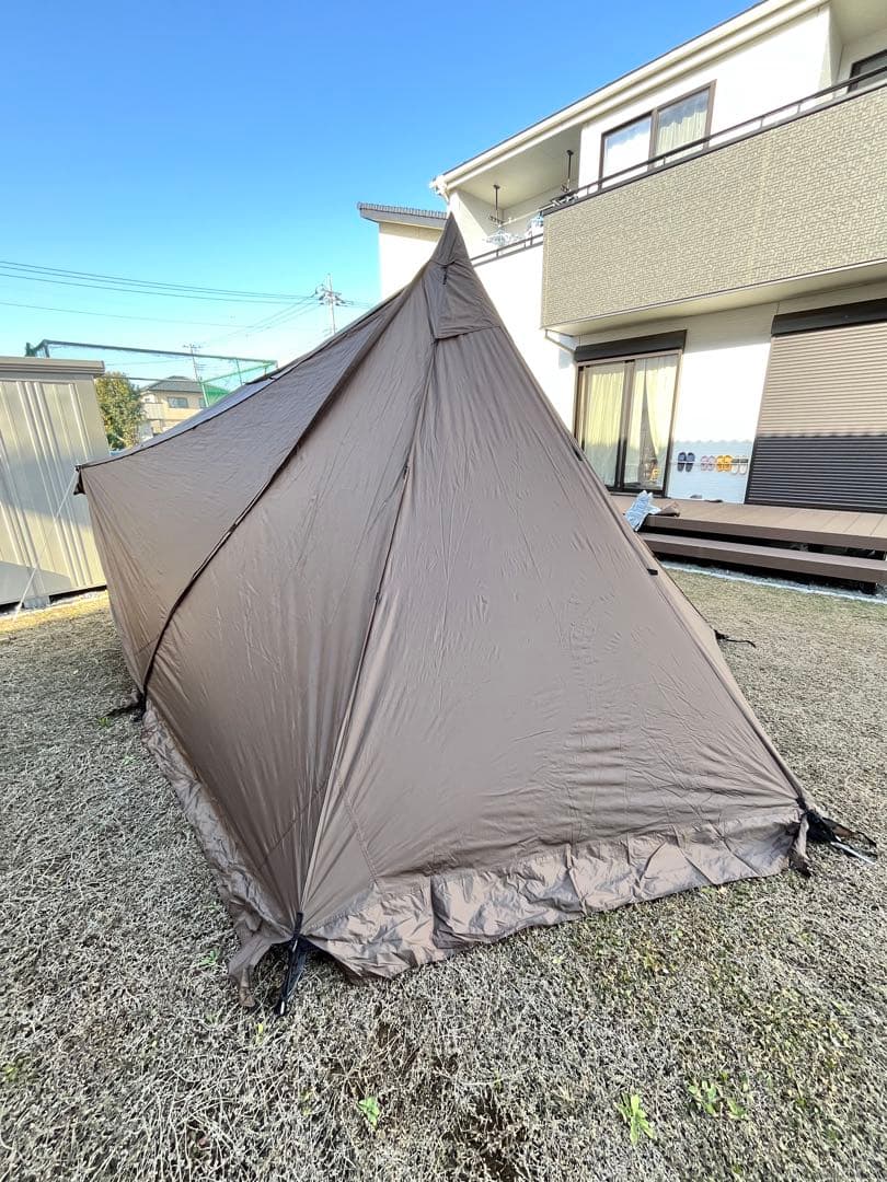 ogawa Tasso+メッシュスクリーン+ハーフインナー+グランドシート