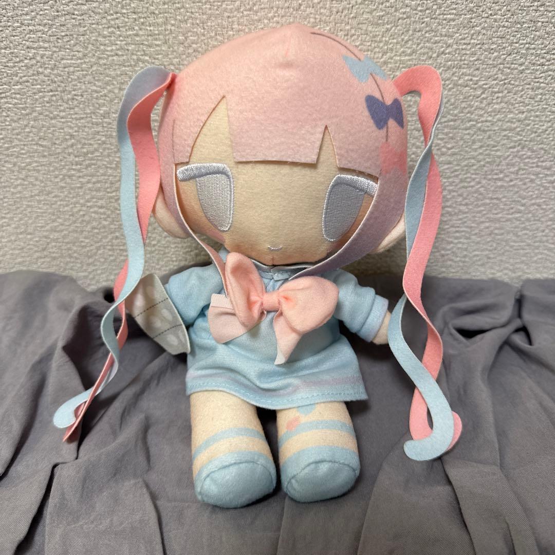 NEEDY GIRL OVERDOSE　超てんちゃん　ニディガ展2　ぬいぐるみ