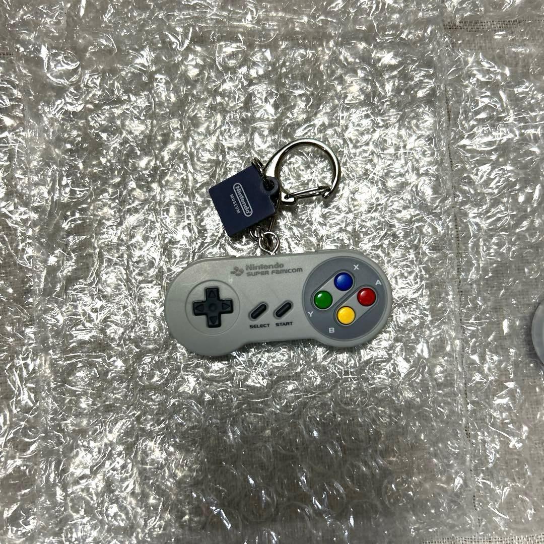 ニンテンドーミュージアム　ゲームハードキーホルダーコレクション　5種　まとめ売り