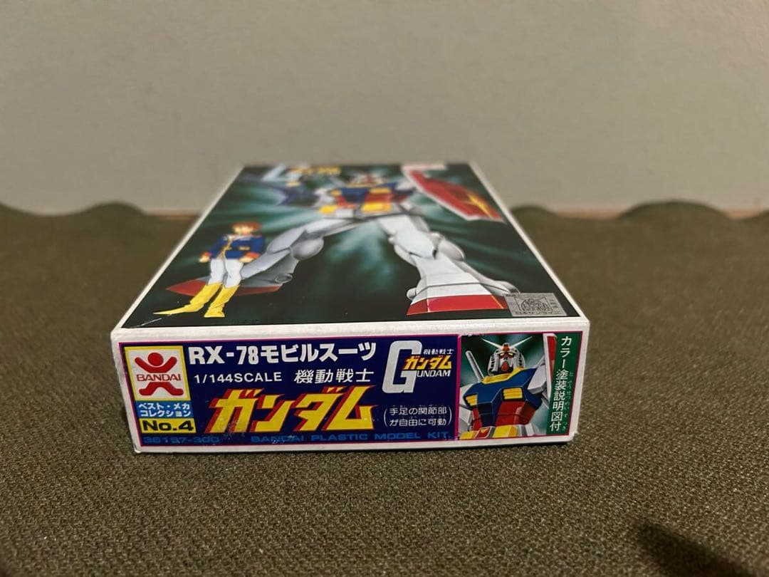 ②【1/144】バンダイ ガンダム 【説明書2枚/サーベル2本】 旧キット