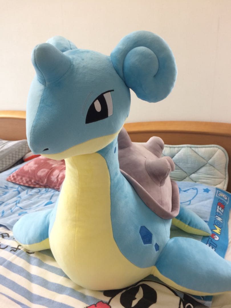 ポケモン ラプラス 超ビックサイズぬいぐるみ タグ付き