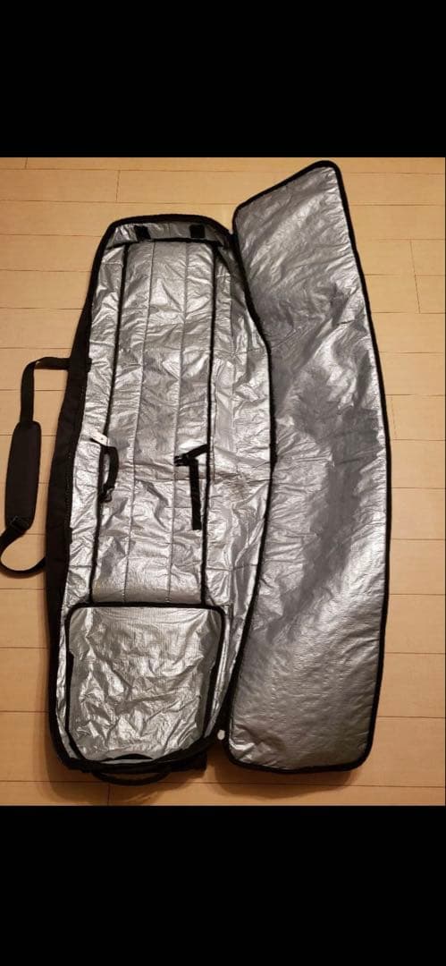 バートン Burton スノーボードバッグ 166 ブラック キャスター付き