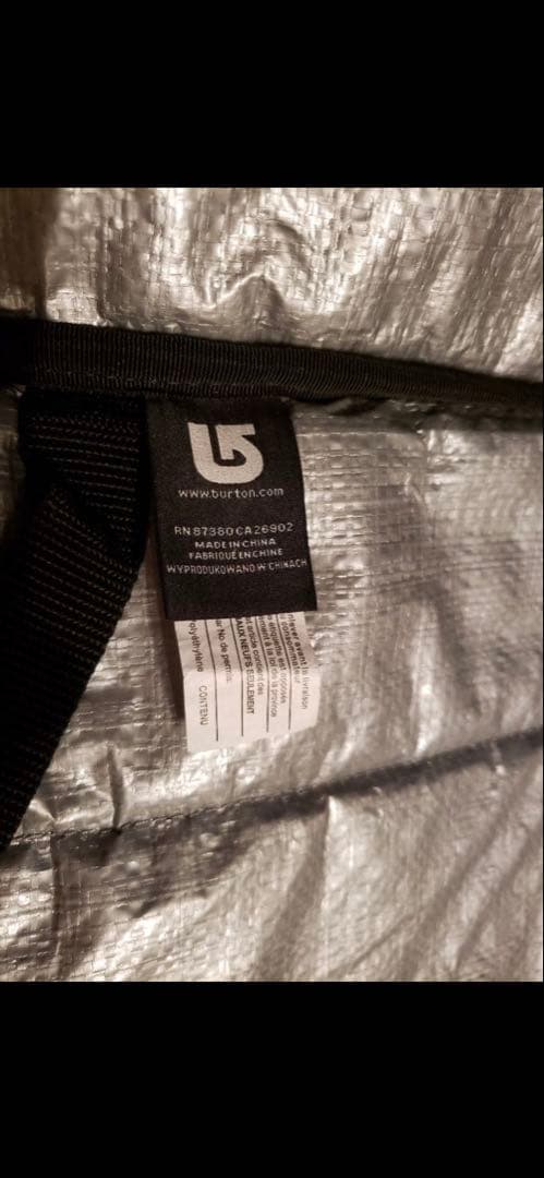 バートン Burton スノーボードバッグ 166 ブラック キャスター付き