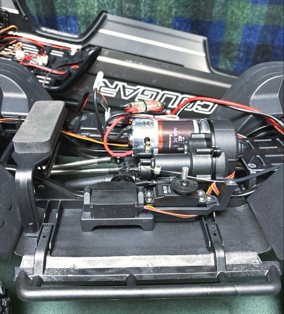 CROSS RC 1/8チェロキーEMO X2 クローラーラジコン