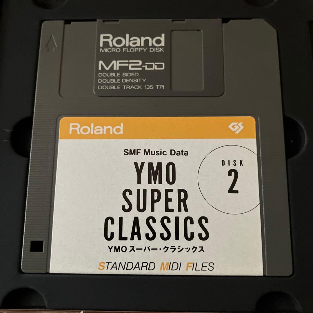 貴重MIDI SMF YMO SUPER CLASSICS Yamaha eos