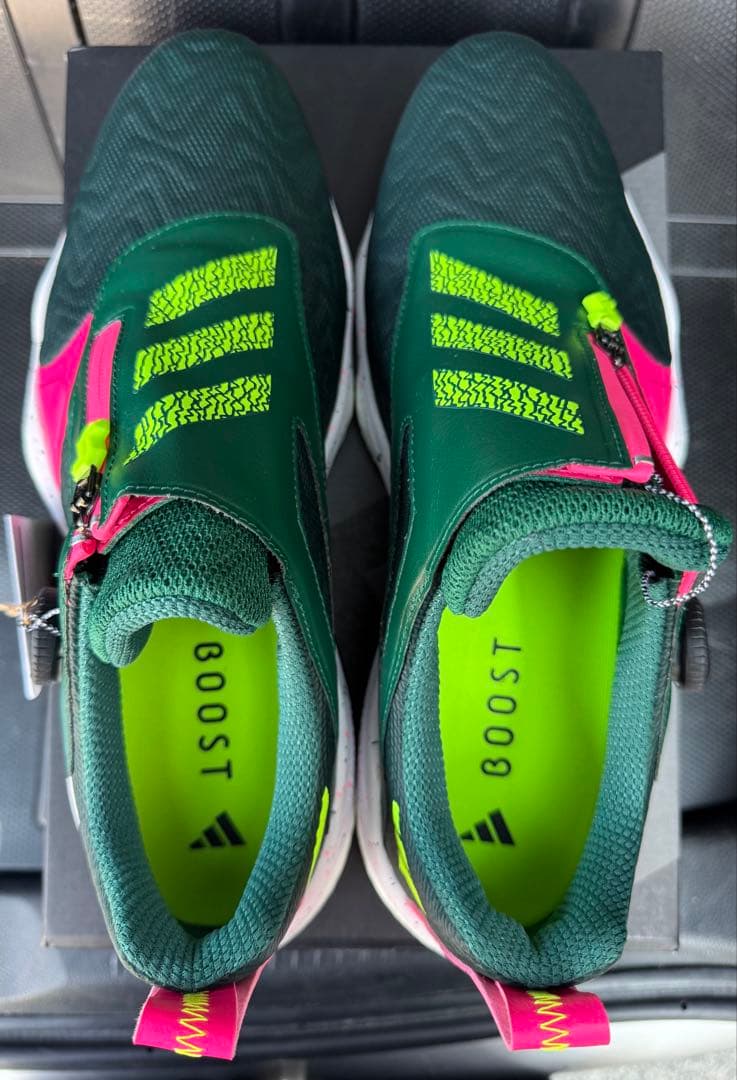 【新品・未使用】アディダスコードカオス25 ボア　タグ付純正箱付　BOA