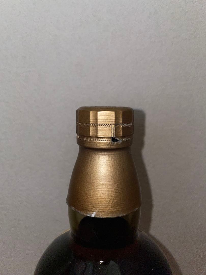 山崎12年、ピュアモルトウイスキー、向獅子、古酒、バーコード無し