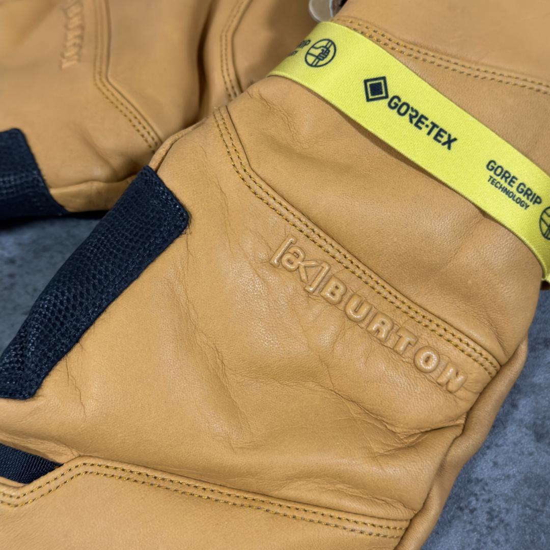 スノーボード グローブ AK BURTON バートンゴアテックス レザー