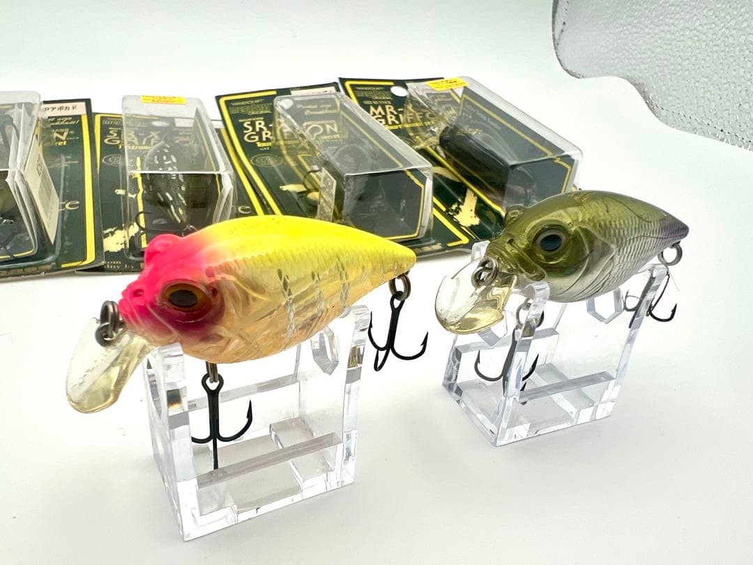 メガバス　グリフォン9個セット