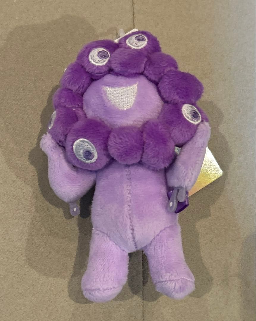 EXPO 万博　ミャクミャク　ボールチェーンマスコット　推しカラーミャク　全6色