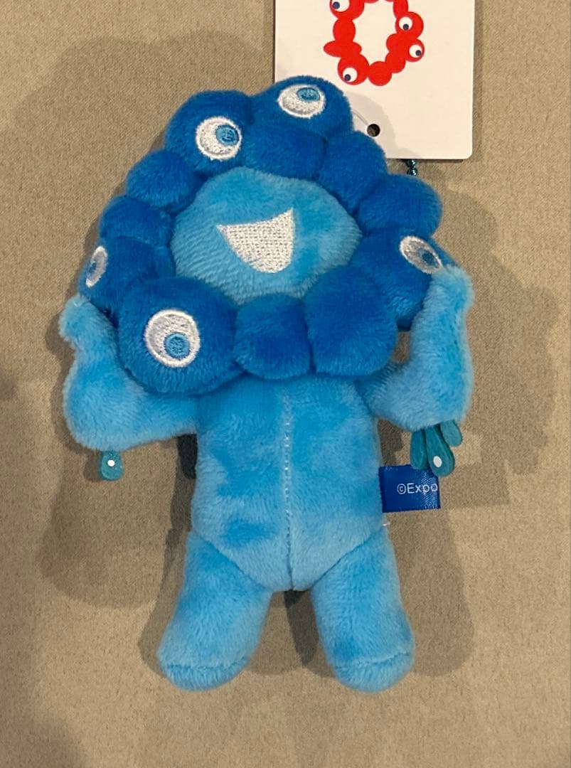 EXPO 万博　ミャクミャク　ボールチェーンマスコット　推しカラーミャク　全6色