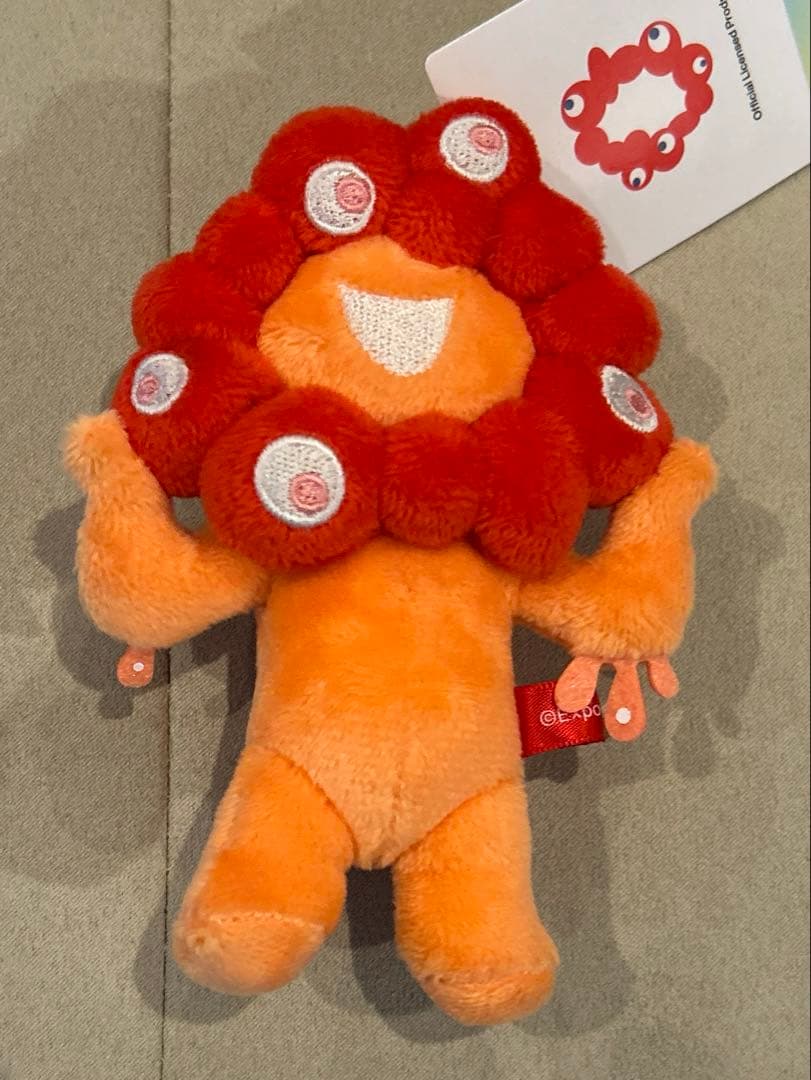 EXPO 万博　ミャクミャク　ボールチェーンマスコット　推しカラーミャク　全6色