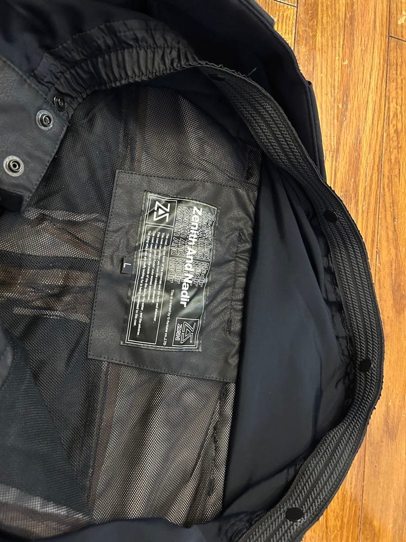 （2パンツ+1アウタ）ZenithAndNadirスノボードウェア笠原啓二郎