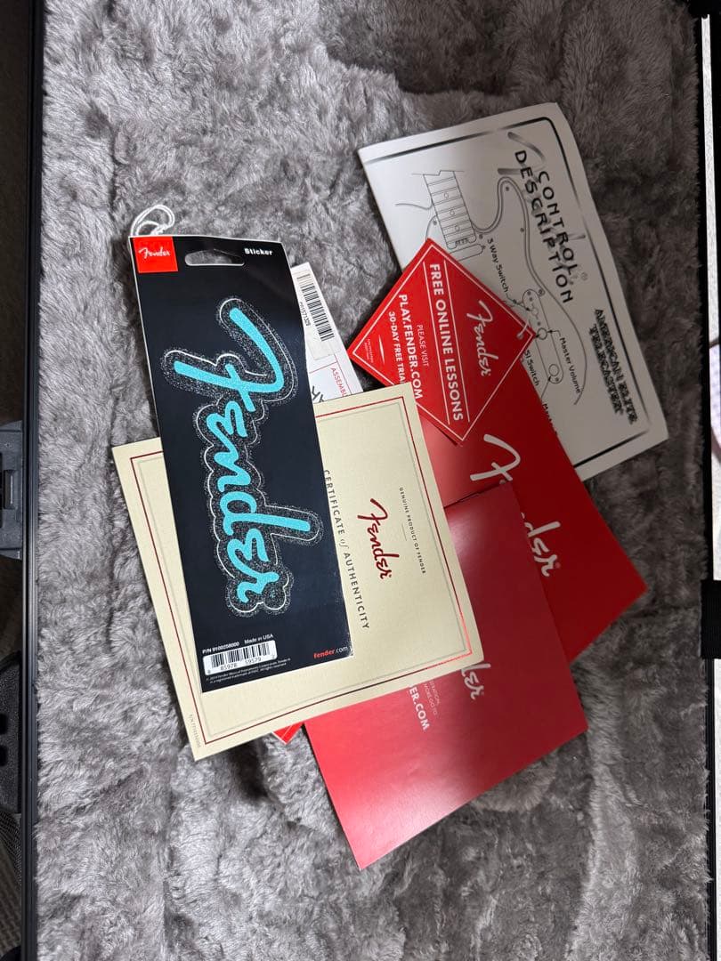 [値下げ]Fender American Elite telecaster