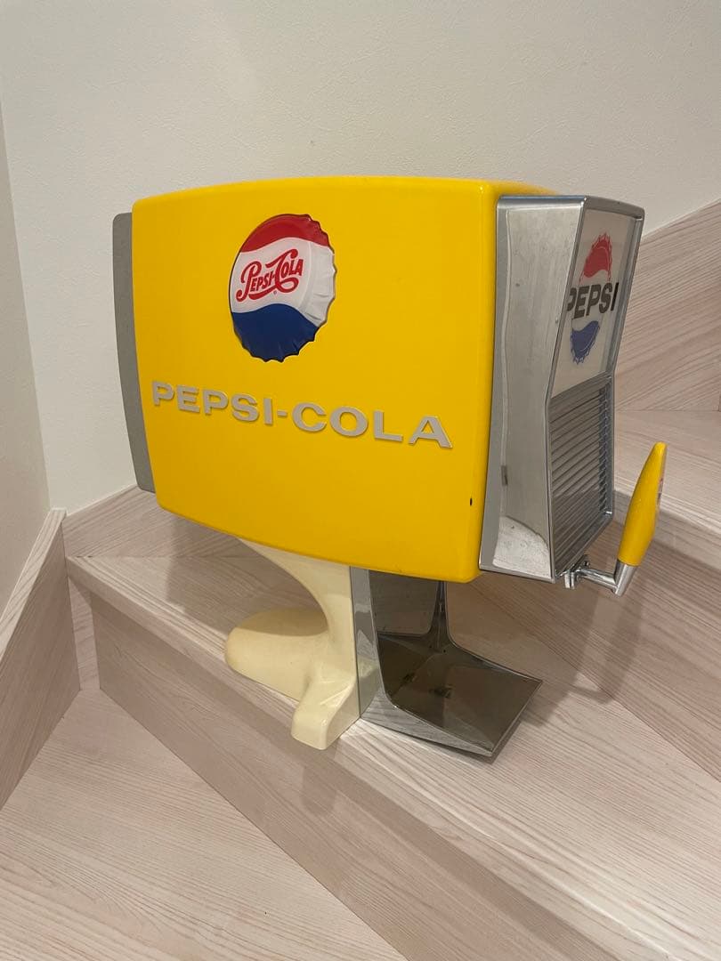 PEPSI レトロ飲料ディスペンサー
